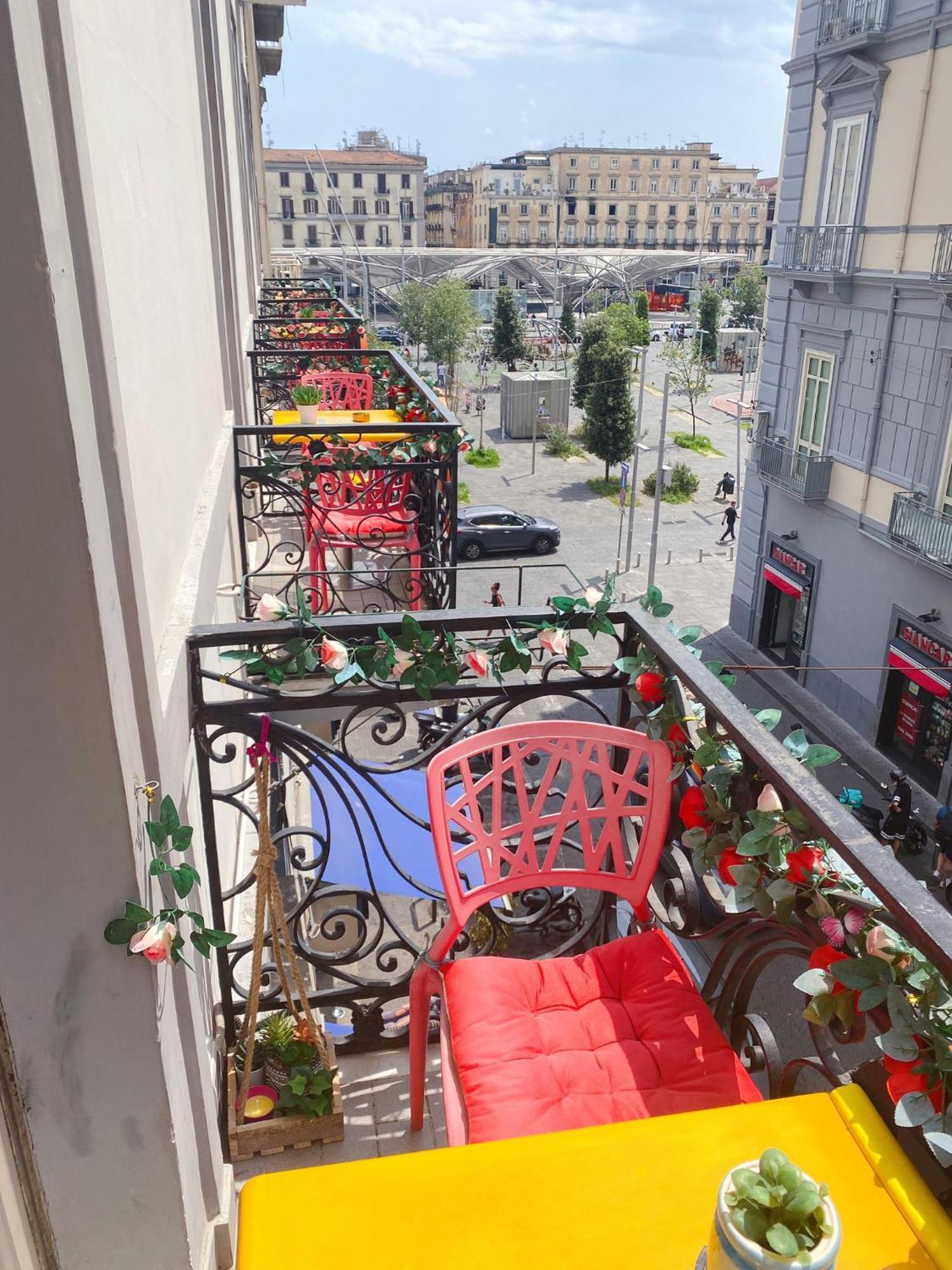 Dolce Vita Rooms Napoli Exterior foto